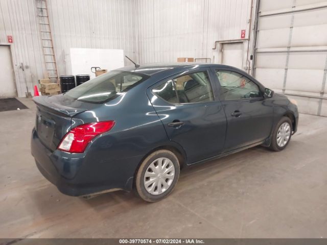 3N1CN7AP1HL848411 Nissan Versa 1.6 S+