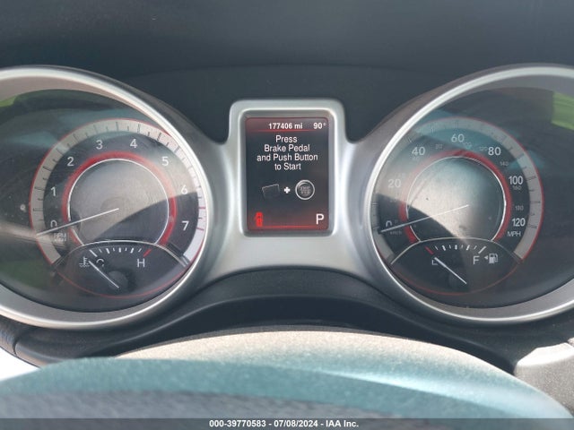 Dodge Journey Sxt 2015 3C4PDCBG0FT616694 Image 7