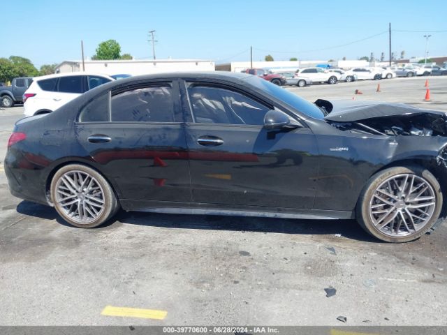 W1KAF8HB6PR128343 Mercedes-Benz Amg C 43 4matic