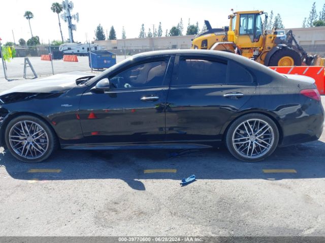 W1KAF8HB6PR128343 Mercedes-Benz Amg C 43 4matic