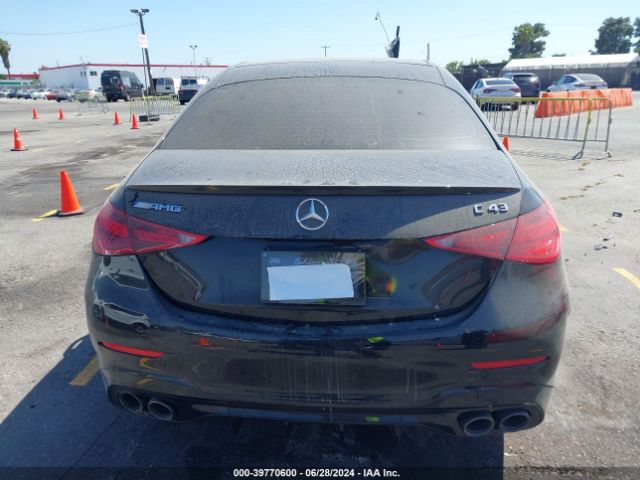 W1KAF8HB6PR128343 Mercedes-Benz Amg C 43 4matic