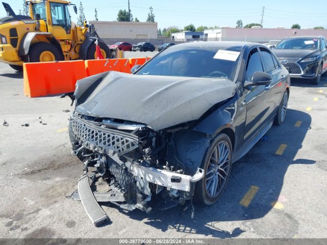 W1KAF8HB6PR128343 Mercedes-Benz Amg C 43 4matic