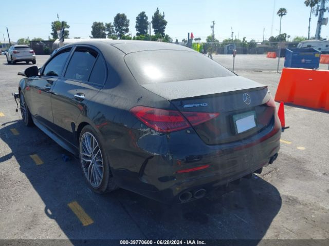 W1KAF8HB6PR128343 Mercedes-Benz Amg C 43 4matic