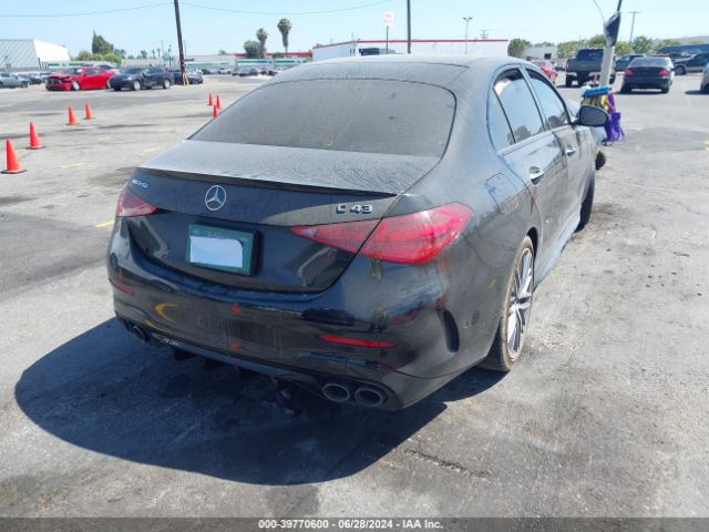 W1KAF8HB6PR128343 Mercedes-Benz Amg C 43 4matic