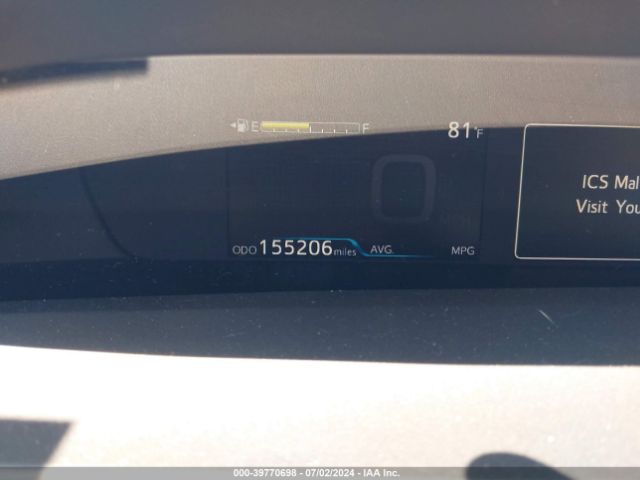 JTDKBRFU4J3072689 Toyota Prius Two