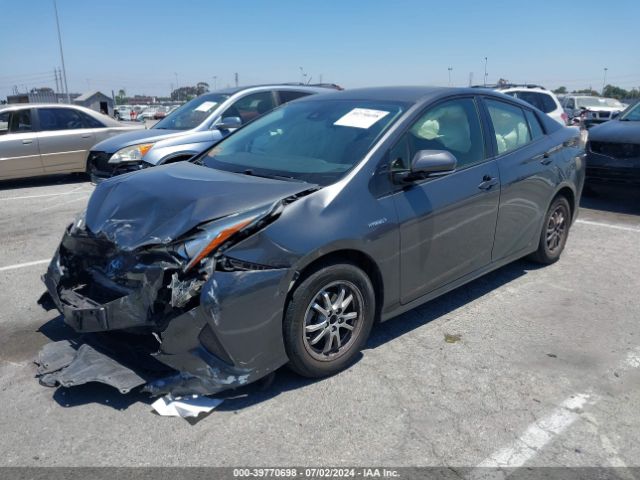 JTDKBRFU4J3072689 Toyota Prius Two