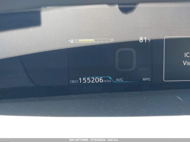 JTDKBRFU4J3072689 Toyota Prius Two