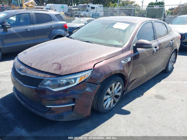 5XXGT4L34JG265314 KIA Optima Lx