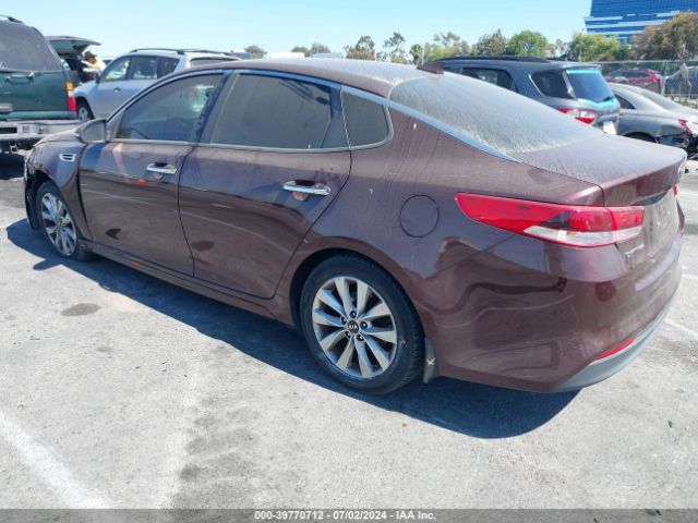 5XXGT4L34JG265314 KIA Optima Lx