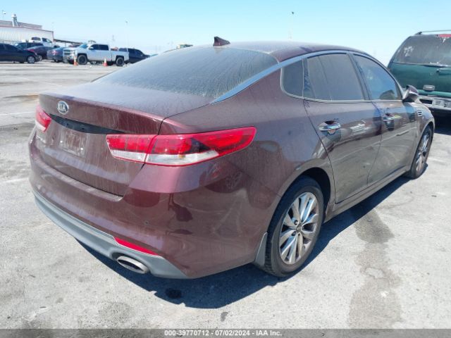 5XXGT4L34JG265314 KIA Optima Lx