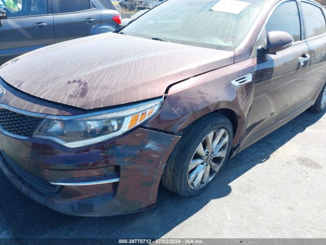 5XXGT4L34JG265314 KIA Optima Lx