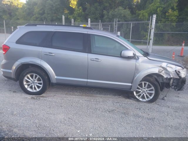 3C4PDDBG7HT512731 Dodge Journey Sxt Awd