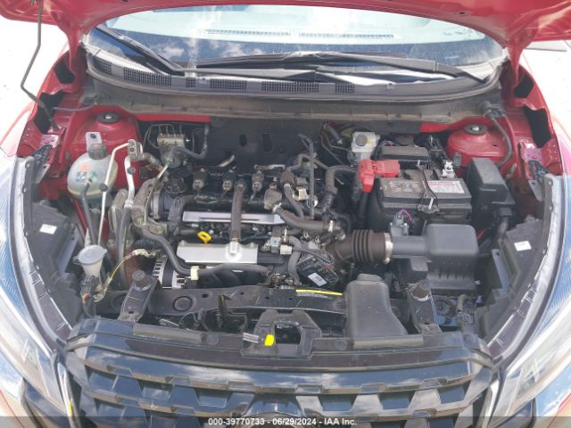 3N1CP5DV7PL553448 Nissan Kicks Sr Xtronic Cvt