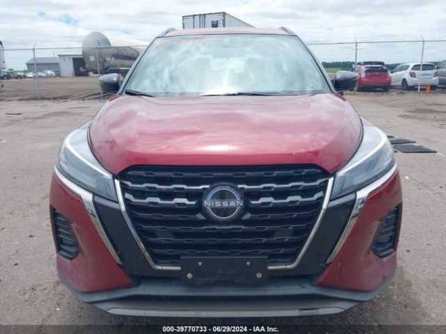 3N1CP5DV7PL553448 Nissan Kicks Sr Xtronic Cvt
