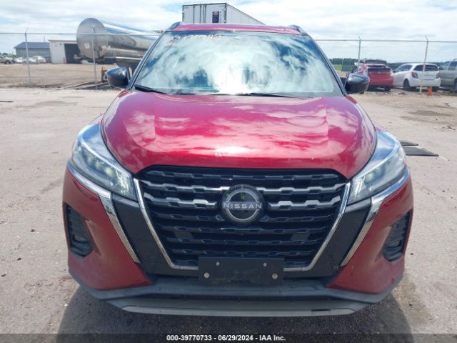3N1CP5DV7PL553448 Nissan Kicks Sr Xtronic Cvt