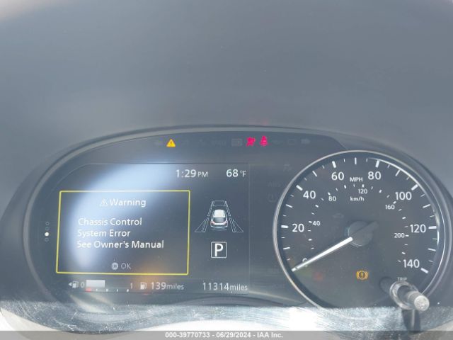 3N1CP5DV7PL553448 Nissan Kicks Sr Xtronic Cvt