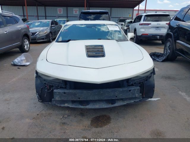 2G1FG1EW9F9280369 Chevrolet Camaro 1ss