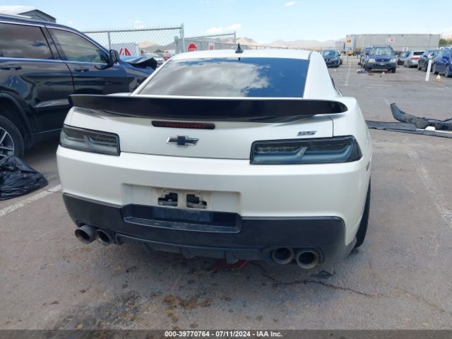 2G1FG1EW9F9280369 Chevrolet Camaro 1ss
