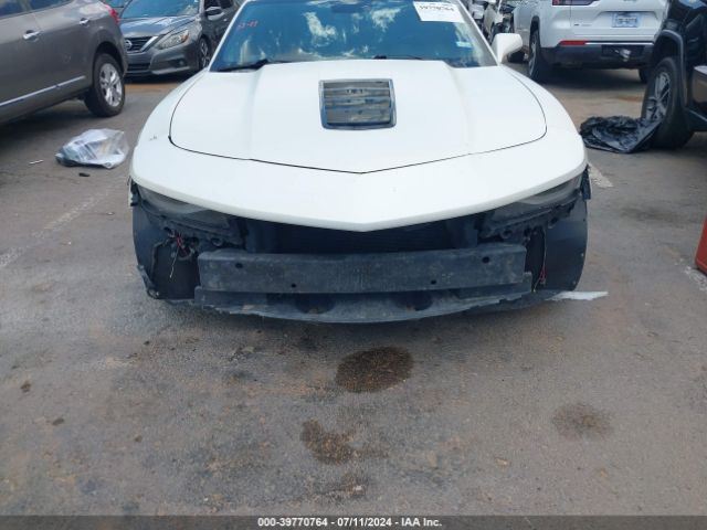 2G1FG1EW9F9280369 Chevrolet Camaro 1ss