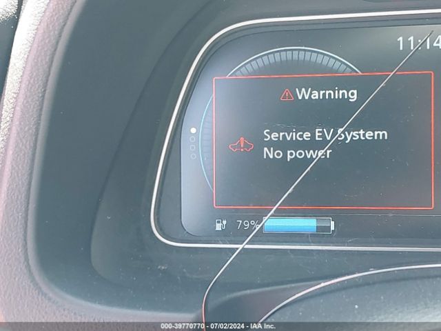 1N4AZ1CP8LC306381 Nissan Leaf Sv 40 Kwh