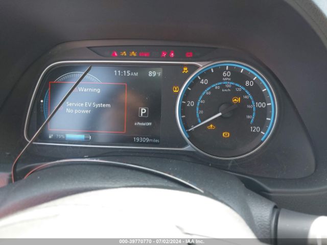 1N4AZ1CP8LC306381 Nissan Leaf Sv 40 Kwh
