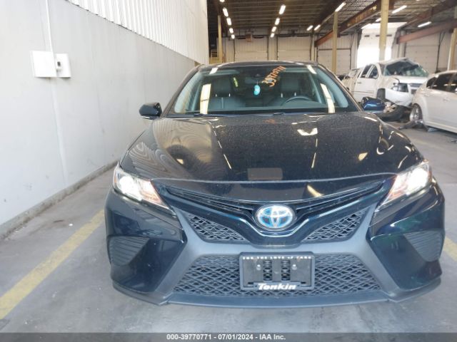 4T1J31AK4LU529543 Toyota Camry Se Hybrid