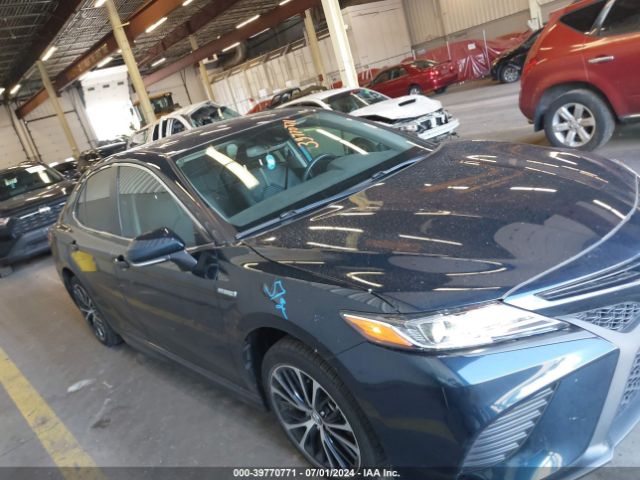 4T1J31AK4LU529543 Toyota Camry Se Hybrid