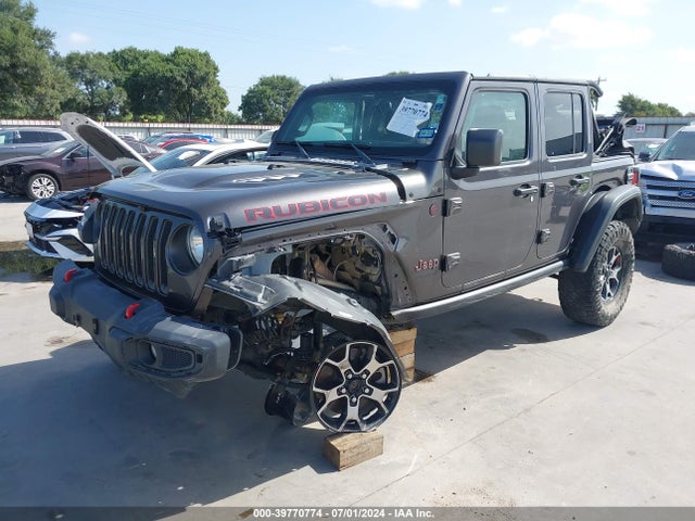 1C4HJXFG2JW125898 Jeep Wrangler Unlimited Rubicon 4x4
