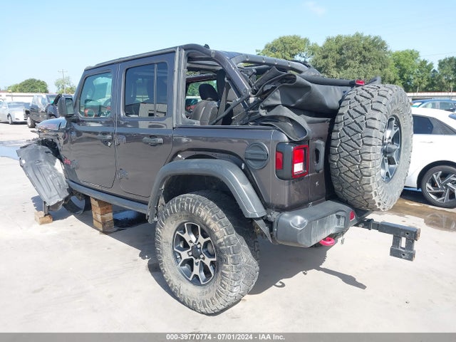 1C4HJXFG2JW125898 Jeep Wrangler Unlimited Rubicon 4x4