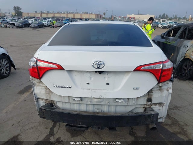 Toyota COROLLA LE 2015 5YFBURHE6FP202938 Image 17