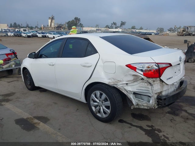 Toyota COROLLA LE 2015 5YFBURHE6FP202938 Image 3