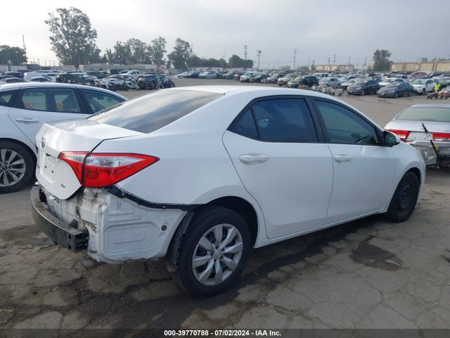Toyota COROLLA LE 2015 5YFBURHE6FP202938 Image 4