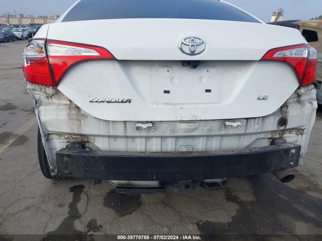 Toyota COROLLA LE 2015 5YFBURHE6FP202938 Image 6