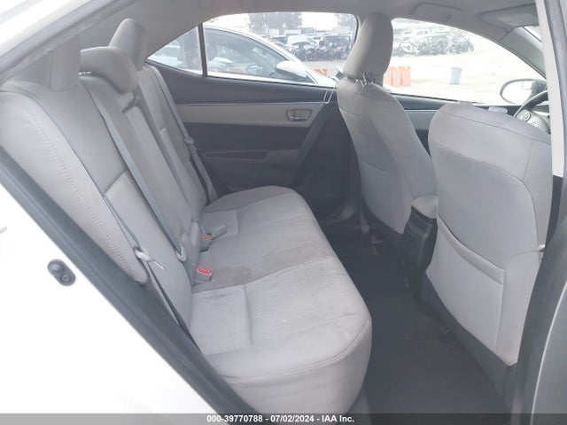 Toyota COROLLA LE 2015 5YFBURHE6FP202938 Image 8