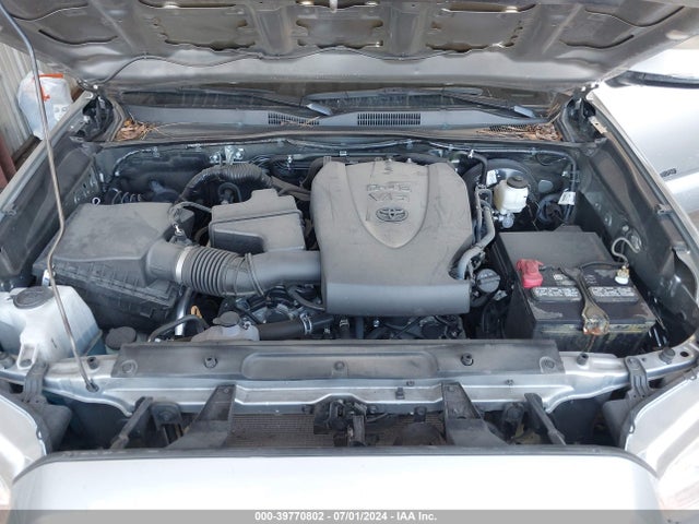 Toyota Tacoma Sr5 V6 2022 3TMAZ5CN2NM187213 Image 10