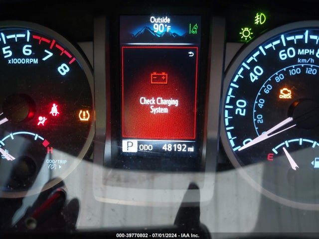 Toyota Tacoma Sr5 V6 2022 3TMAZ5CN2NM187213 Image 15