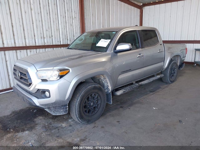 Toyota Tacoma Sr5 V6 2022 3TMAZ5CN2NM187213 Image 2