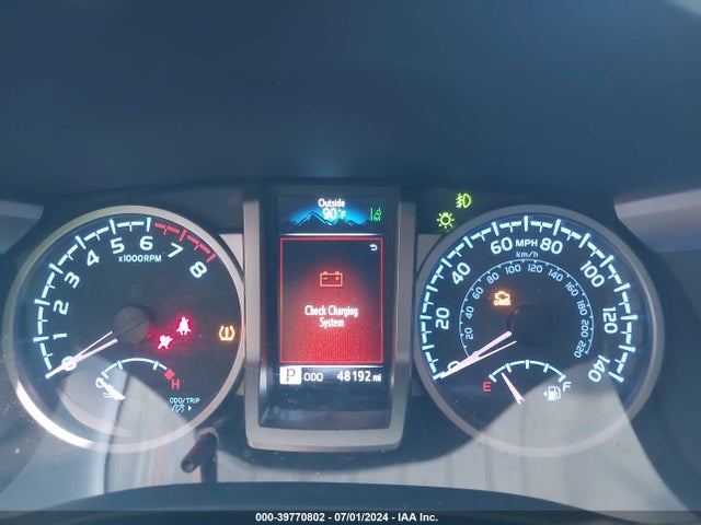 Toyota Tacoma Sr5 V6 2022 3TMAZ5CN2NM187213 Image 7