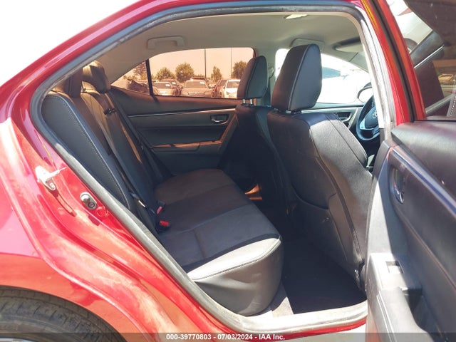 Toyota Corolla S Plus 2015 5YFBURHE6FP248253 Image 8