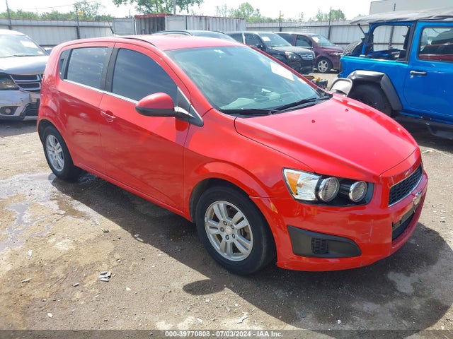 Chevrolet Sonic Lt Auto 2014 1G1JC6SH3E4243439 Image 1