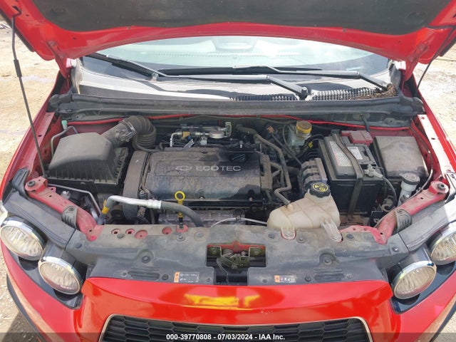 Chevrolet Sonic Lt Auto 2014 1G1JC6SH3E4243439 Image 10
