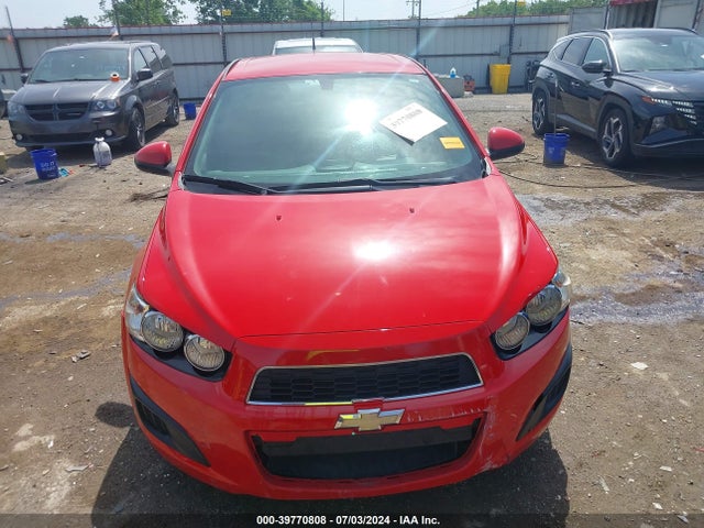 Chevrolet Sonic Lt Auto 2014 1G1JC6SH3E4243439 Image 12