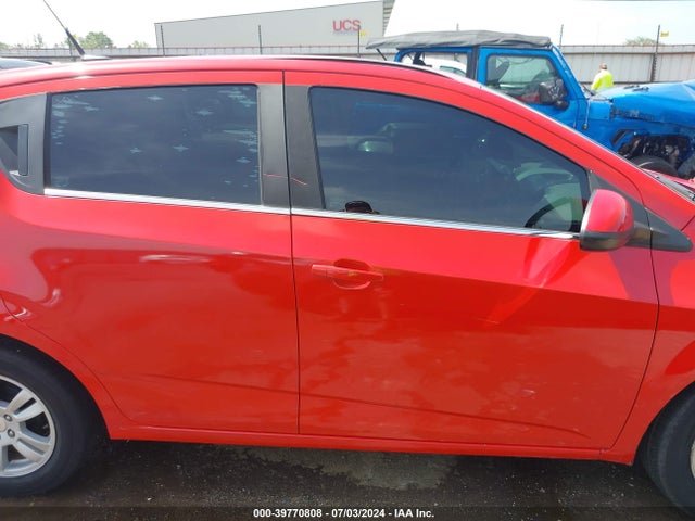 Chevrolet Sonic Lt Auto 2014 1G1JC6SH3E4243439 Image 13