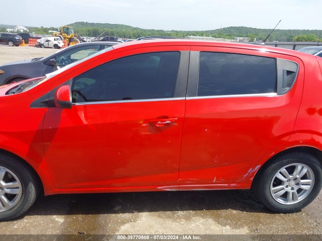 Chevrolet Sonic Lt Auto 2014 1G1JC6SH3E4243439 Image 14