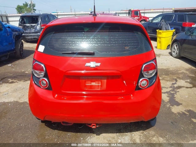 Chevrolet Sonic Lt Auto 2014 1G1JC6SH3E4243439 Image 16