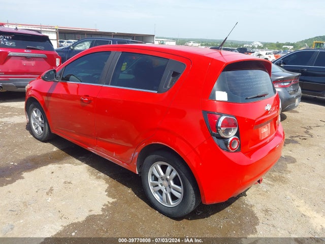 Chevrolet Sonic Lt Auto 2014 1G1JC6SH3E4243439 Image 3
