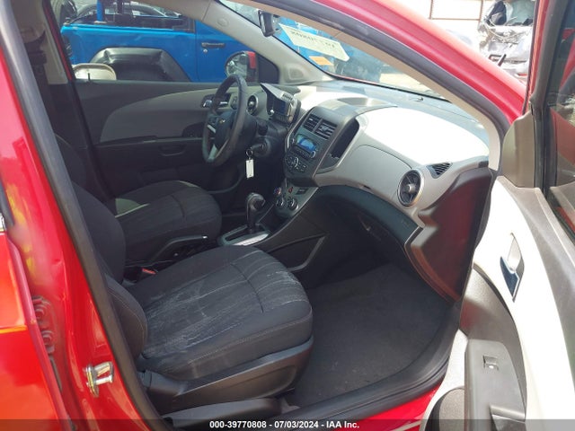 Chevrolet Sonic Lt Auto 2014 1G1JC6SH3E4243439 Image 5