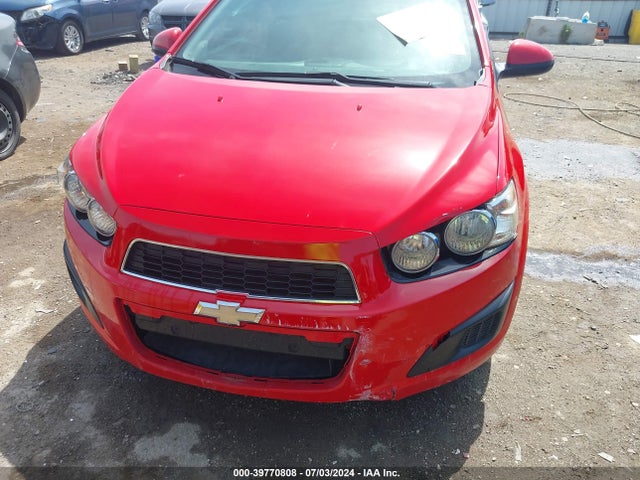 Chevrolet Sonic Lt Auto 2014 1G1JC6SH3E4243439 Image 6