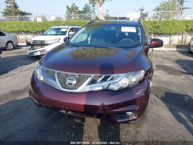 JN8AZ1MU9EW401021 Nissan MURANO SV