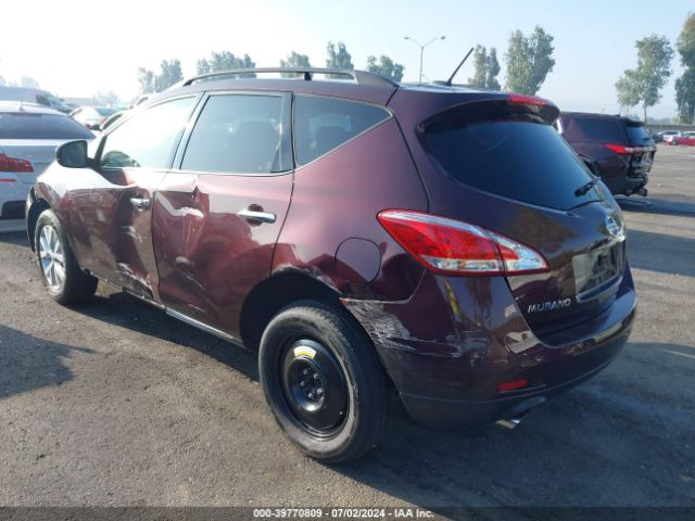 JN8AZ1MU9EW401021 Nissan MURANO SV